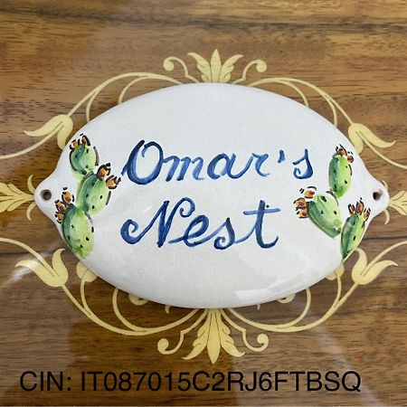 カターニアOmar'S Nestアパートメント エクステリア 写真